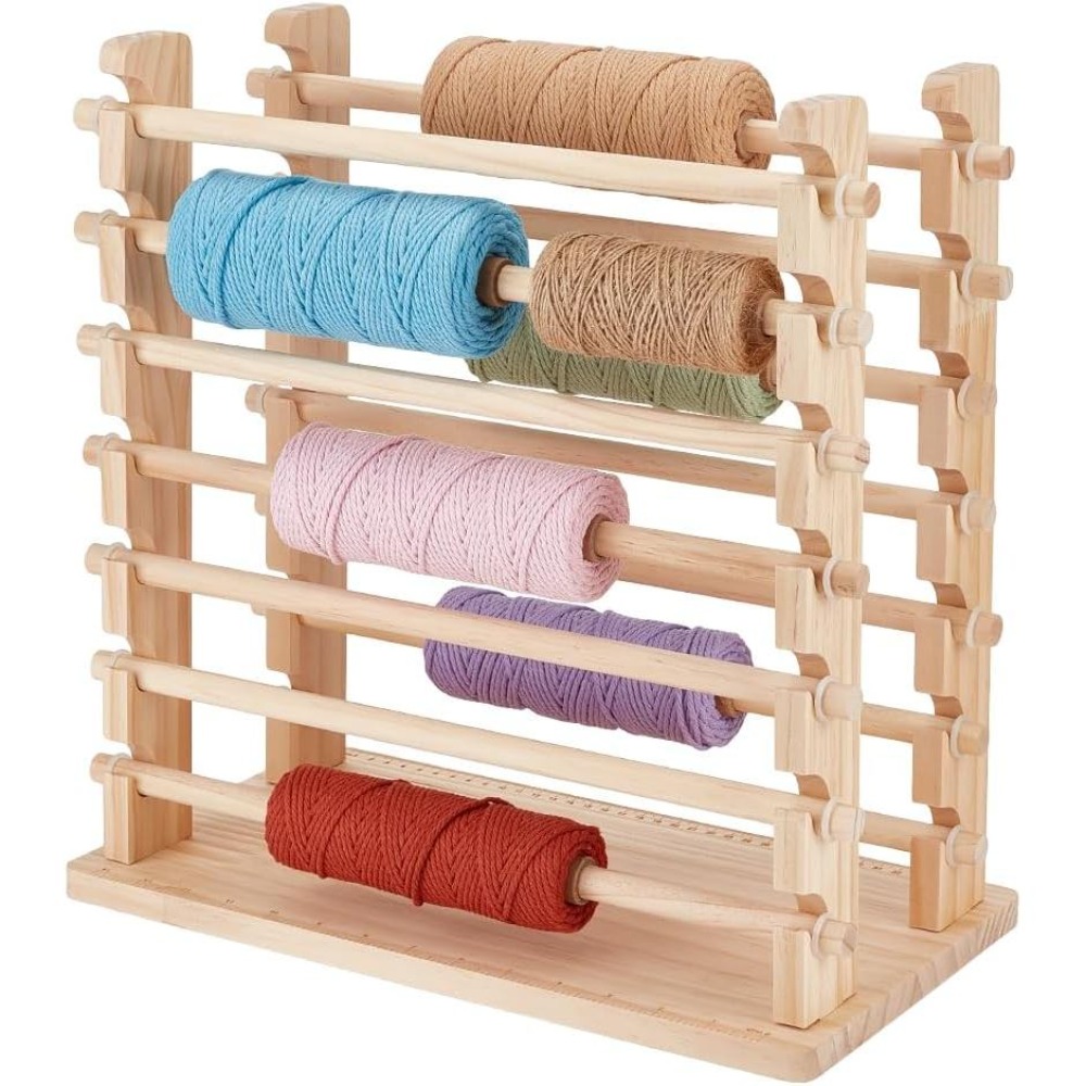 Florist Supply Ribbon - Organizador de Cintas de Dos Niveles,