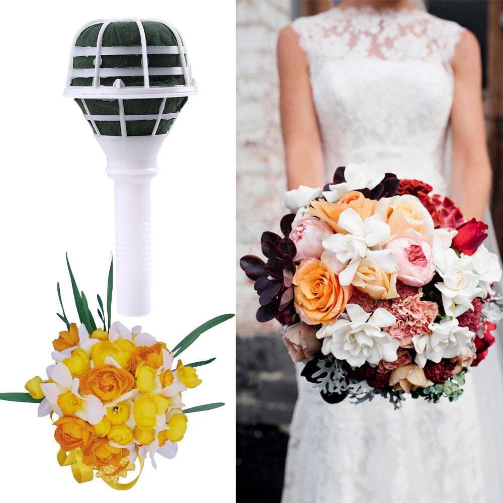 Bouquet Holder Foam - Accesorio para Manualidades, Soporte Decorativo para