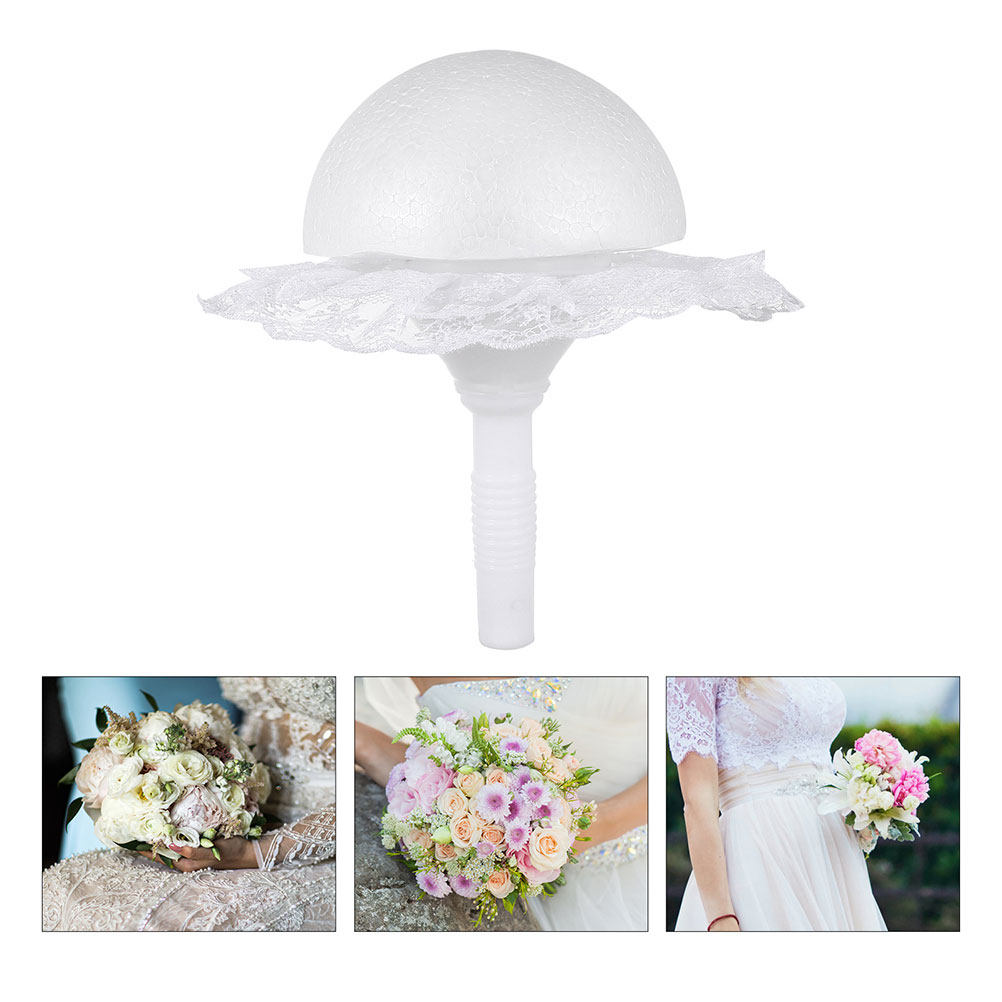 Bouquet Holder Foam - 1 Juego de Soporte de Ramo