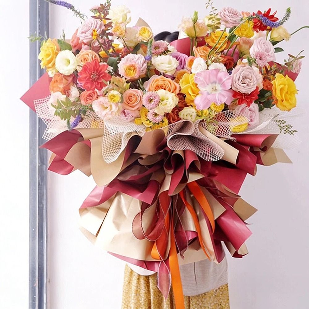 Papel de Envolver para Flores  - Flower Wrap Kraft reseña y precio