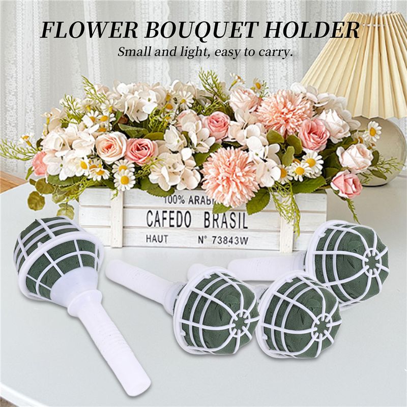 ABUL-8 Paquete de 8 Soportes d - Bouquet Holder Foam reseña y precio
