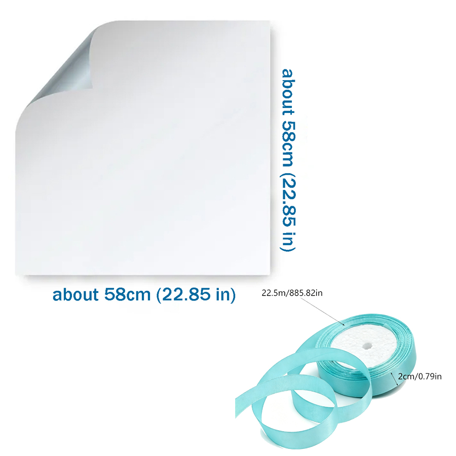 Juego de 20 Hojas de Papel par - Florist Supply Ribbon reseña y precio