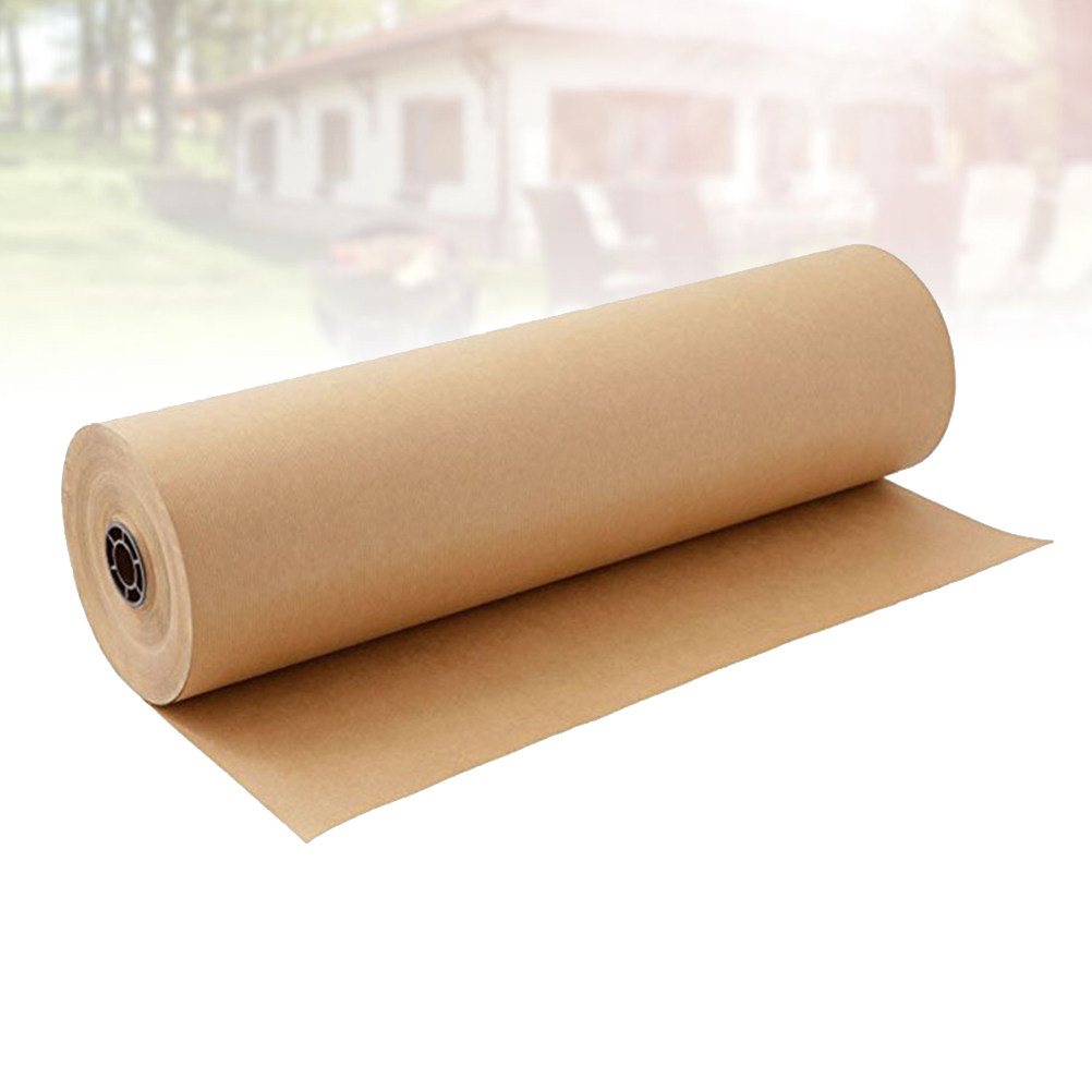 Rollo de Papel Kraft con Diseñ - Flower Wrap Kraft reseña y precio