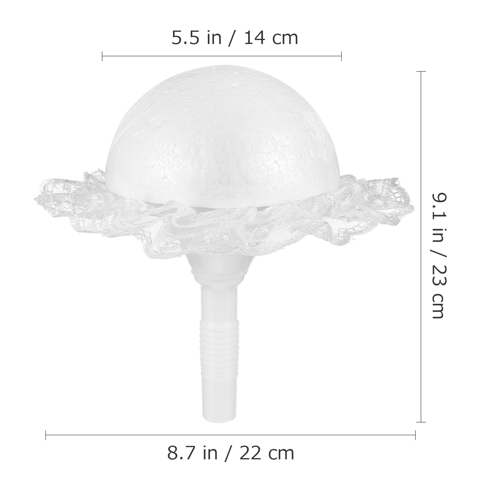 1 Juego de Soporte para Ramo d - Bouquet Holder Foam reseña y precio