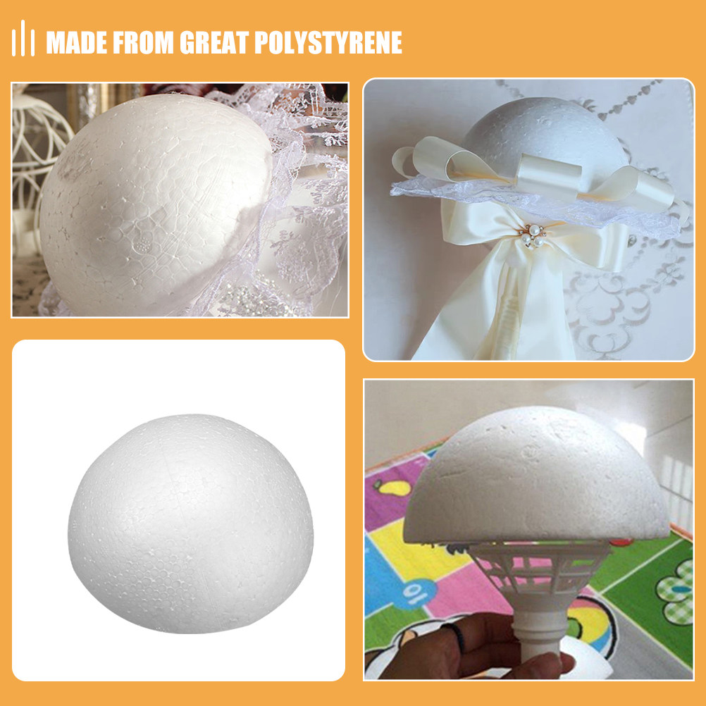 4 Piezas de Espuma Blanca en F - Bouquet Holder Foam reseña y precio