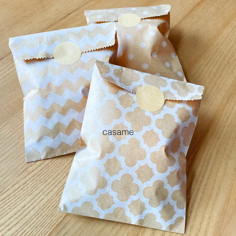 Bolsas de papel Kraft para dul - Flower Wrap Kraft reseña y precio