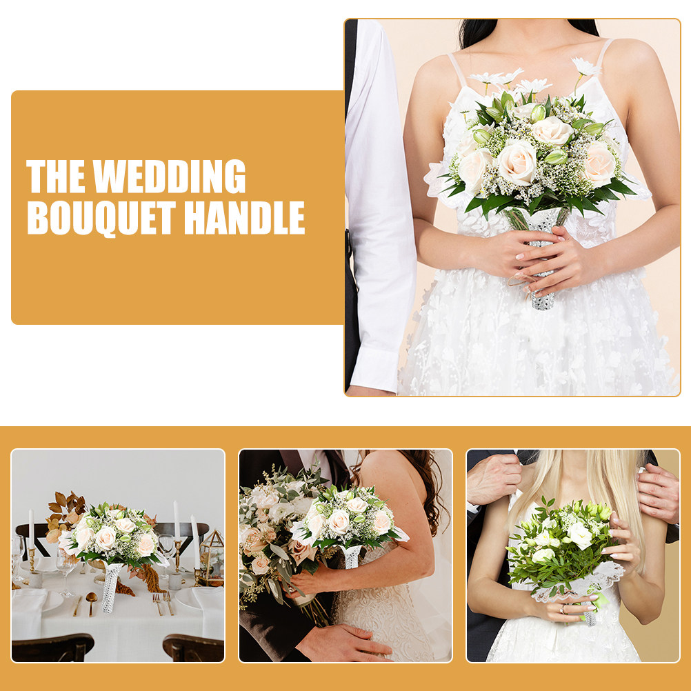 Soporte de espuma para ramo de - Bouquet Holder Foam reseña y precio