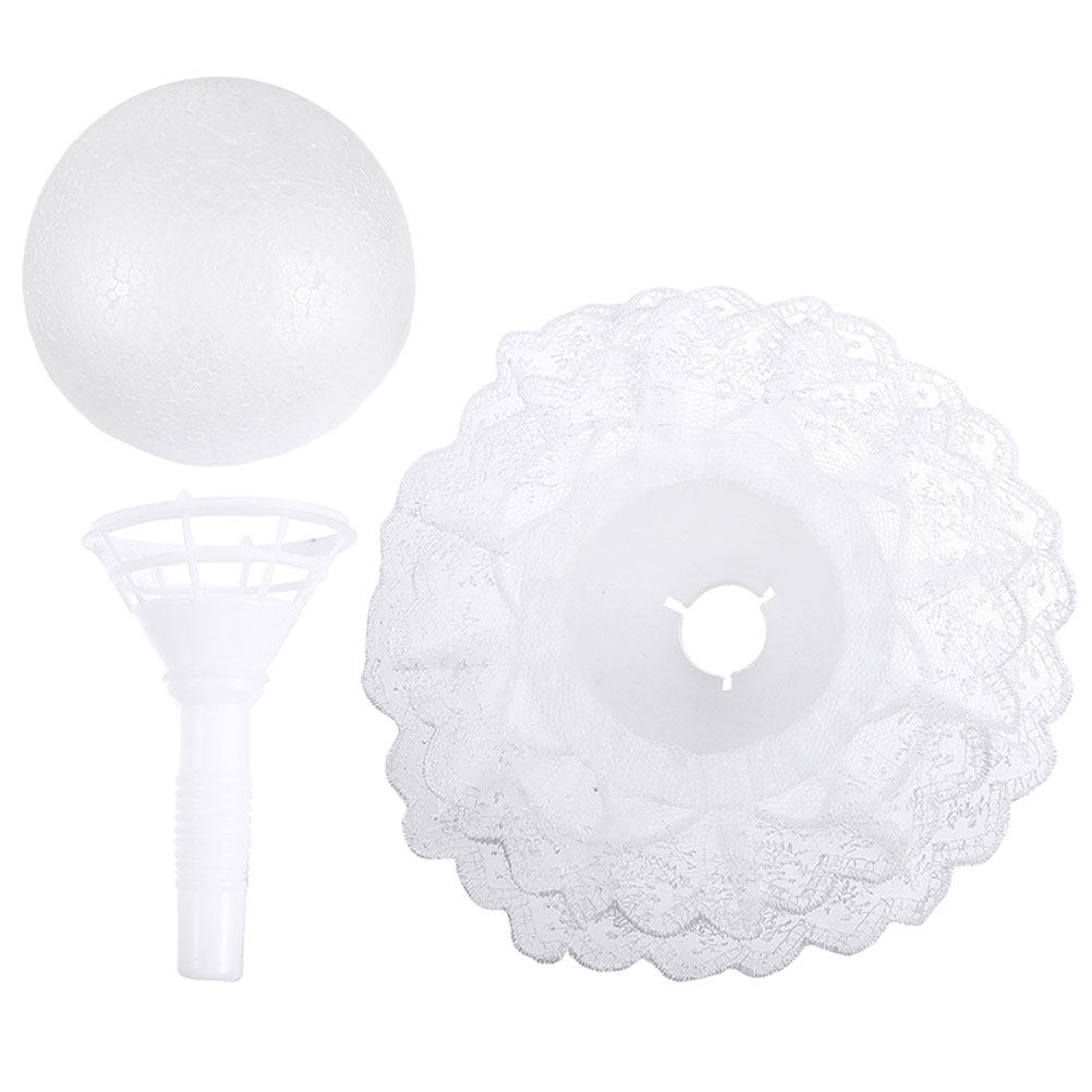 1 Juego de Soporte de Ramo de  - Bouquet Holder Foam reseña y precio