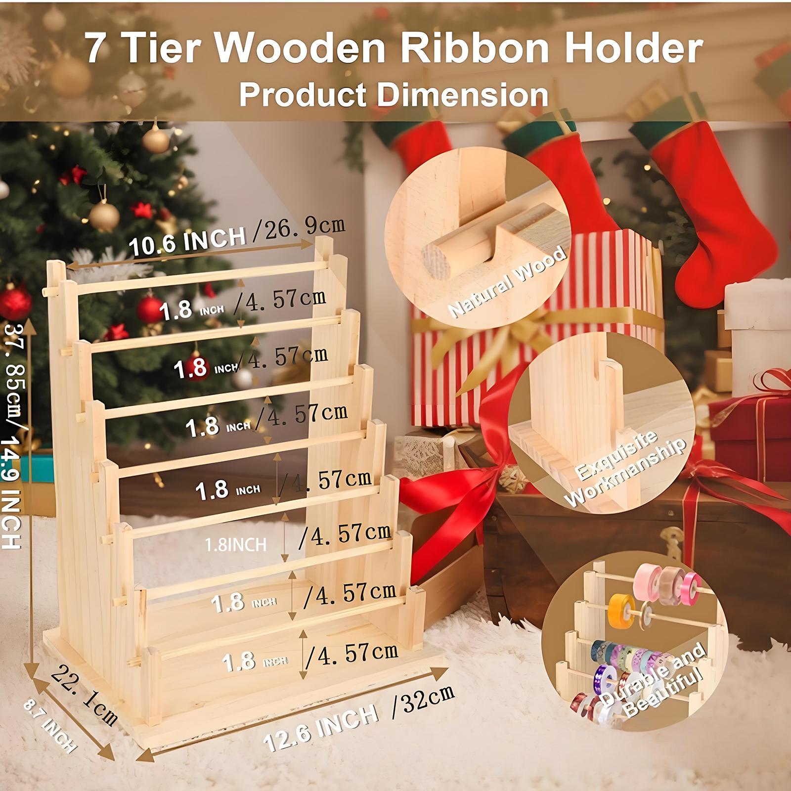 Organizador de Cintas de Mader - Florist Supply Ribbon reseña y precio